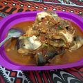 Cooksnap dari rista untuk resep Kepala Patin saos padang
