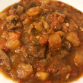 El cooksnap de Jara Loureiro cuando hizo Carne de Ternera Guisada.