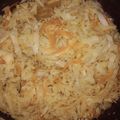 El cooksnap de Ellie cuando hizo Repollo blanco en conserva.