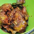 Cooksnap dari astridputrinda untuk resep Ayam Kecap Bumbu Sederhana
