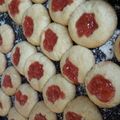 El cooksnap de Patricia Gamboa cuando hizo Pepas de membrillo.