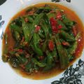 Cooksnap dari Key Andriani untuk resep Tumis Kembang Genjer Tauco