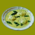 Lakshmi Sridharan Ph D's cooksnap of when they made பருப்பு உருண்டை மோர்க்குழம்பு(paruppu urundai mor kulambu recipe in tamil).