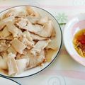 Cooksnap của Ng.T.Gái khi họ làm theo món Thịt heo luộc cuốn bánh tráng