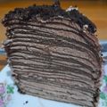 Cooksnap dari Heni Kresna untuk resep Mille Crepes Chocolate Oreo