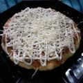 Cooksnap dari Ibu Regan untuk resep Pizza Teflon Simple
