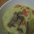 Cooksnap dari Bunda Akifah untuk resep Soto Daging Santan