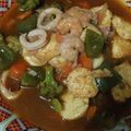 Cooksnap dari riska rachmatika untuk resep Sapo Tahu Seafood Simple ala Resto