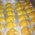 Cooksnap dari Iy Thaang Ita untuk resep Nastar Kinclong bentuk jambu mede