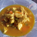 El cooksnap de Basilio Martín cuando hizo Pollo en salsa a mi manera.