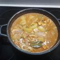 El cooksnap de Rafel Curto cuando hizo Sepia con patatas.