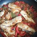 El cooksnap de Sylvie Guillard cuando hizo Dorada a la Roteña 🐟🐟 🎄.