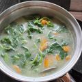 Cooksnap dari Raven Joanna untuk resep Bobor Bayam Wortel with fibercreme