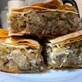Cooksnap από irene feggaros στη συνταγή Τραγανή πρασόπιτα με κιμά