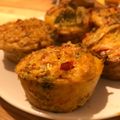 El cooksnap de Eugenia cuando hizo Muffins de verduras.