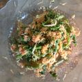 Cooksnap dari ACHMAD AZKA ILMANI untuk resep Bumbu Urap Sayur / Gudangan