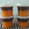 Cooksnap dari Rani Andini untuk resep Choco Chia Pudding ft Mango