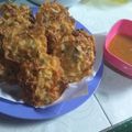 Cooksnap dari Hajrah Syam untuk resep Ote ote / bakwan sayur plus sambel gula merah maknyus
