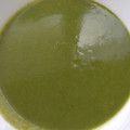 El cooksnap de edu cuando hizo Crema de espinacas.