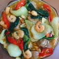 Cooksnap dari Sherly Rosalina untuk resep Pokcoy udang tahu saos tiram 20 menit
