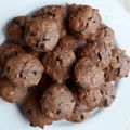 El cooksnap de mpaquien cuando hizo Budín o Muffins de Banana con Chips de Chocolate.