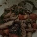 Cooksnap dari Nany Wahyuni untuk resep Cumi asin pedas cabe ijo
