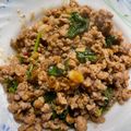 Kate 的 九層塔辣炒肉末~ 香辣好吃超下飯~便當菜兩三下搞定 cooksnap