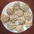 El cooksnap de Mariana Gutierrez cuando hizo Irresistibles galletitas de avena y miel.