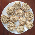 El cooksnap de Mariana Gutierrez cuando hizo Irresistibles galletitas de avena y miel.