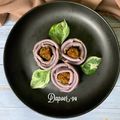 Cooksnap dari Dapoer-94 untuk resep Dadar gulung mawar
