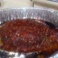 Shawanda Tyson's cooksnap of when they made Hawaiian Meatloaf.