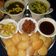 Renu Panchal का कुकस्नैप जब उन्होंने गोलगप्पे 4 फ्लेवरफुल पानी में (golgappe 4 flavourful pani mein recipe in Hindi) बनाया था।