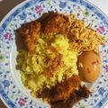 Cooksnap dari Vonny Elfrida untuk resep Nasi kuning magicom super gampang