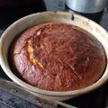 El cooksnap de Adriana Loyarte cuando hizo Bizcochuelo de Naranja con Cáscara en Licuadora - Bolo de Laranja com Casca de Liquidificador.
