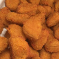 El cooksnap de mis-cocteles cuando hizo Nuggets de pollo especiados.