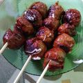 Cooksnap dari Pawon Bunda Dinda untuk resep Bakso Bakar