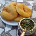 El cooksnap de Julieta Heredia cuando hizo Tortas fritas uruguayas.