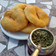 El cooksnap de Julieta Heredia cuando hizo Tortas fritas uruguayas.