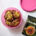 Cooksnap dari Yuli Tiarni untuk resep Cookies Coklat Teflon toping keju simple