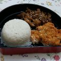 Cooksnap dari ria safinez untuk resep Beef blackpepper teriyaki & chicken katsu enaaak
