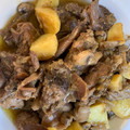 El cooksnap de carope cuando hizo Conejo de campo al ajillo.