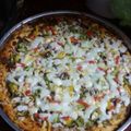 صورة من Walaa Abuemera، شاركها بعد تجربة وصفة بيتزا بالنقانق 🍕🍕👌👍