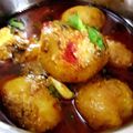 Mrinalini Sinha का कुकस्नैप जब उन्होंने कश्मीरी दम आलू(Kashmiri Dum Aloo recipe in hindi) बनाया था।