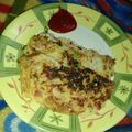 Gunjan Chhabra का कुकस्नैप जब उन्होंने सूजी का चीला (sooji ka cheela recipe in Hindi) बनाया था।
