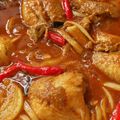 Cooksnap Zaki semasa beliau membuat Ayam Masak Kam Heong.