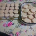 El cooksnap de Lucia Aquino cuando hizo Alfajores de maicena.