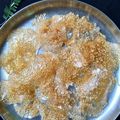 Asma Akter Tuli's cooksnap of when they made সাবুর পাঁপড় (Sabur Papor Recipe in Bengali).