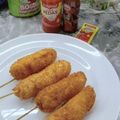 Cooksnap dari neychan jombang untuk resep Corndog Sosis Mozzarella