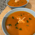 El cooksnap de Jaime A. cuando hizo Crema de gambón o langostinos.