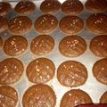 Cooksnap dari Nisakinah untuk resep Choco Mede / Coklat Mete cookies